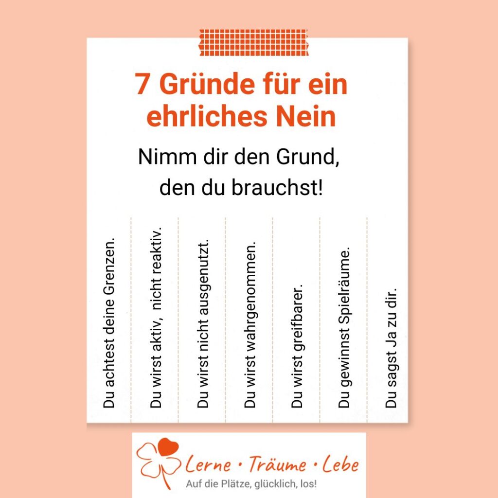 Gruende_fuer_ehrliches_Nein Gründe warum Lehrkräfte Nein sagen sollen