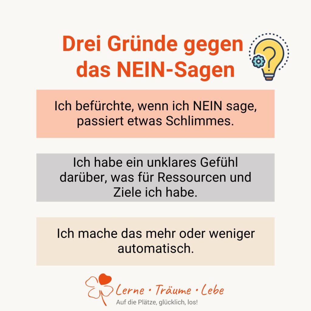 Gruende_gegen_das_Neinsagen Drei Gründe, warum viele Lehrkräfte Nein sagen.